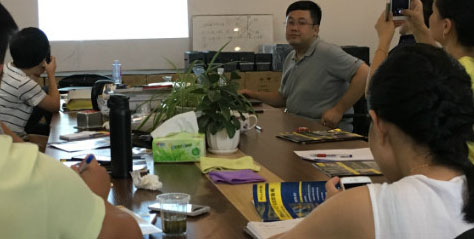 福祿克產(chǎn)品培訓(xùn)在我司進行